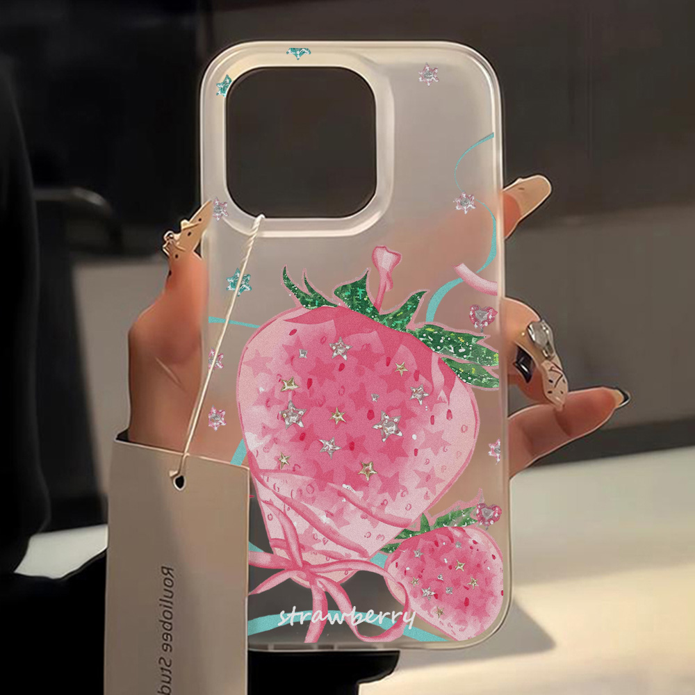 غطاء هاتف شفاف بتصميم الكرز ال - مراجعة Phone Cases Cherry وسعره