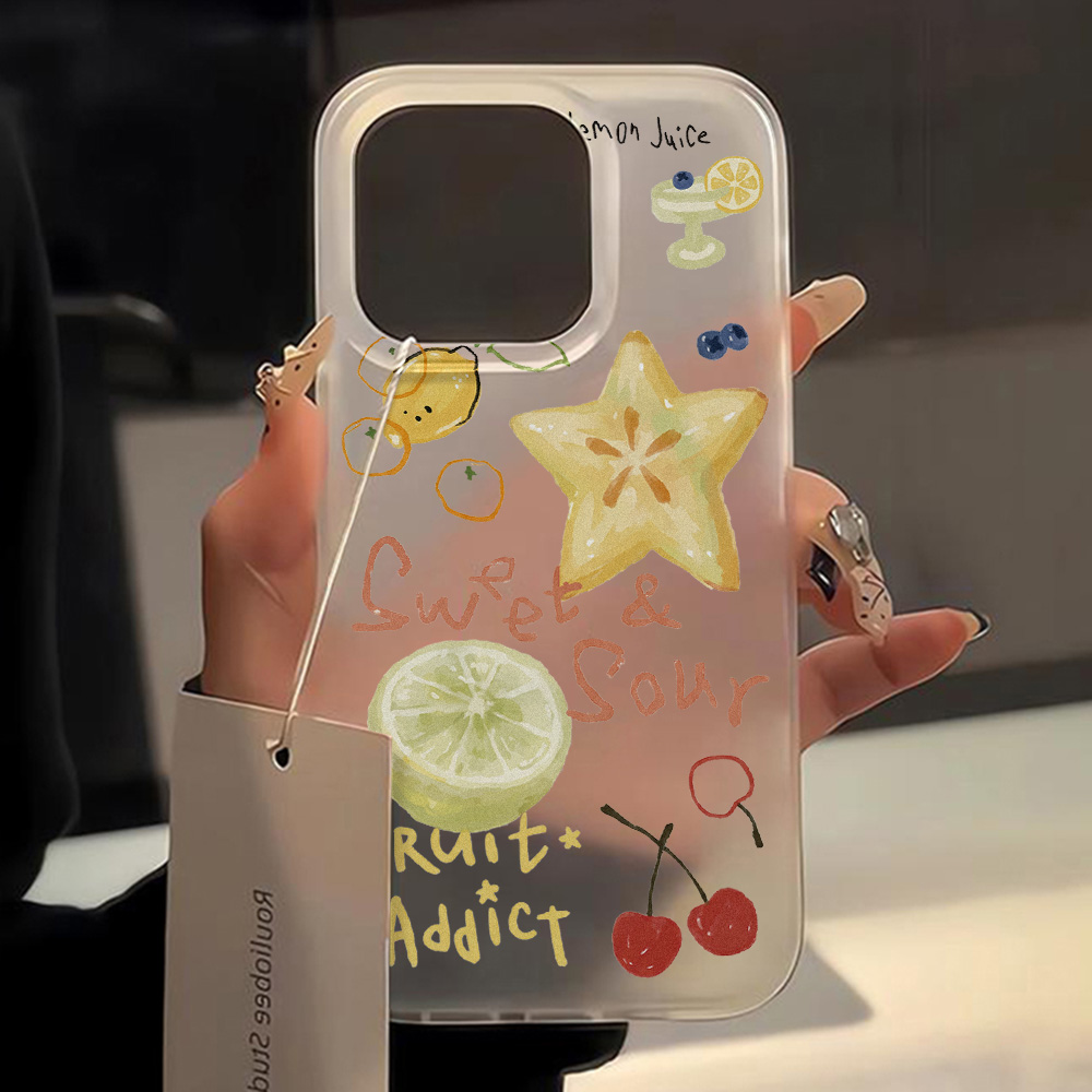 غطاء هاتف شفاف بتصميم الكرز ال - مراجعة Phone Cases Cherry وسعره