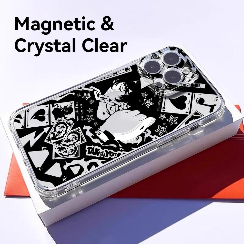 غطاء هاتف مغناطيسي شفاف بتصميم - مراجعة Phone Cases Bulk وسعره