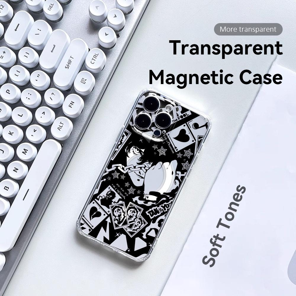 غطاء هاتف مغناطيسي شفاف بتصميم - مراجعة Phone Cases Bulk وسعره