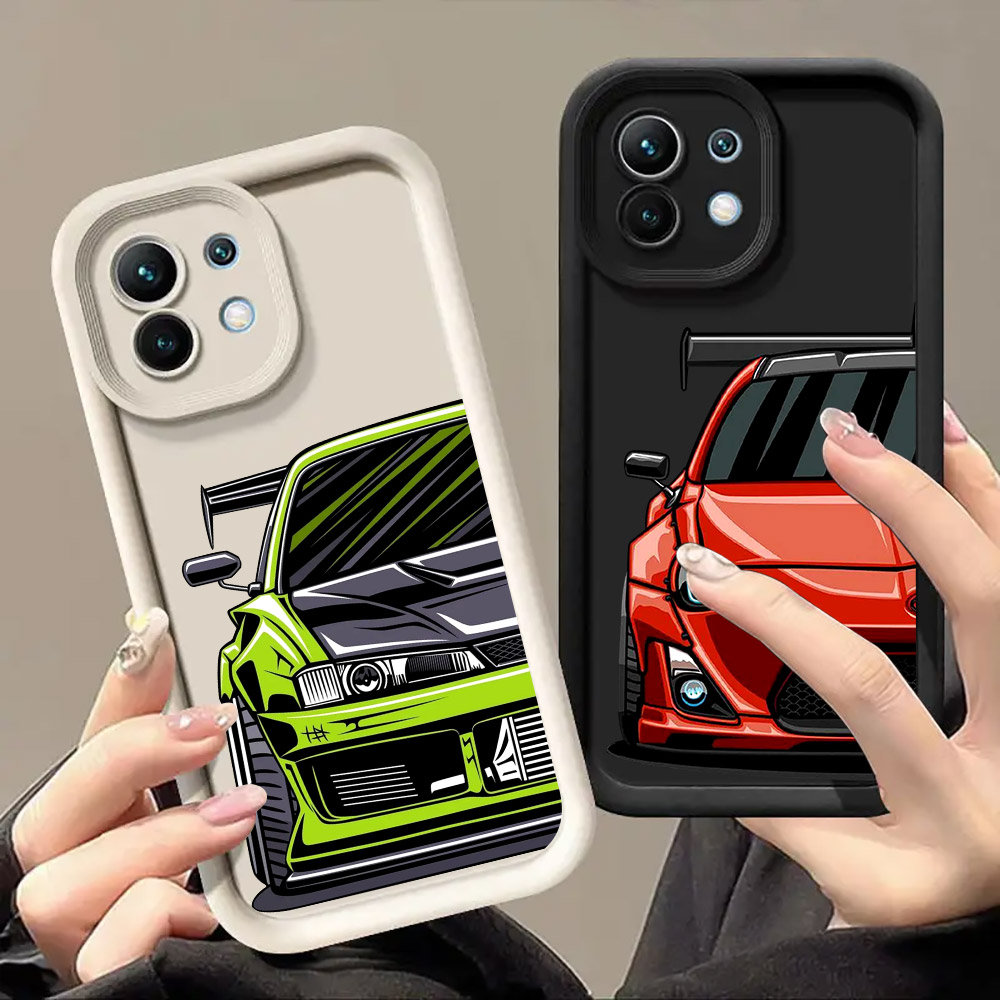 غطاء هاتف بتصميم سيارة رياضية  - مراجعة Phone Cases Tokyo وسعره