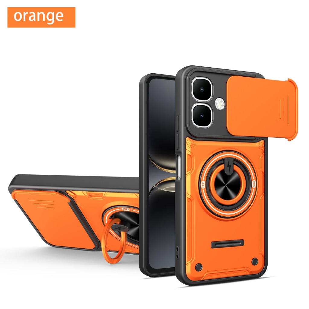 واقي عدسة الكاميرا المنزلق 360 - مراجعة Phone Cases Heavy Duty وسعره