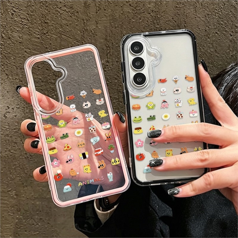 غطاء هاتف شفاف وردي لطيف بتصمي - مراجعة Phone Cases Cat وسعره