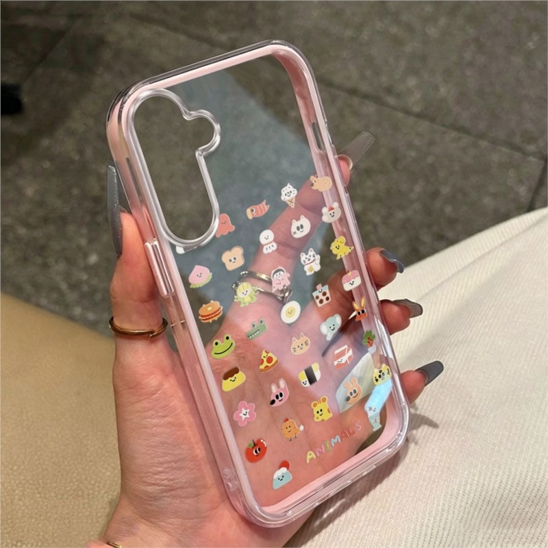 غطاء هاتف شفاف وردي لطيف بتصمي - مراجعة Phone Cases Cat وسعره