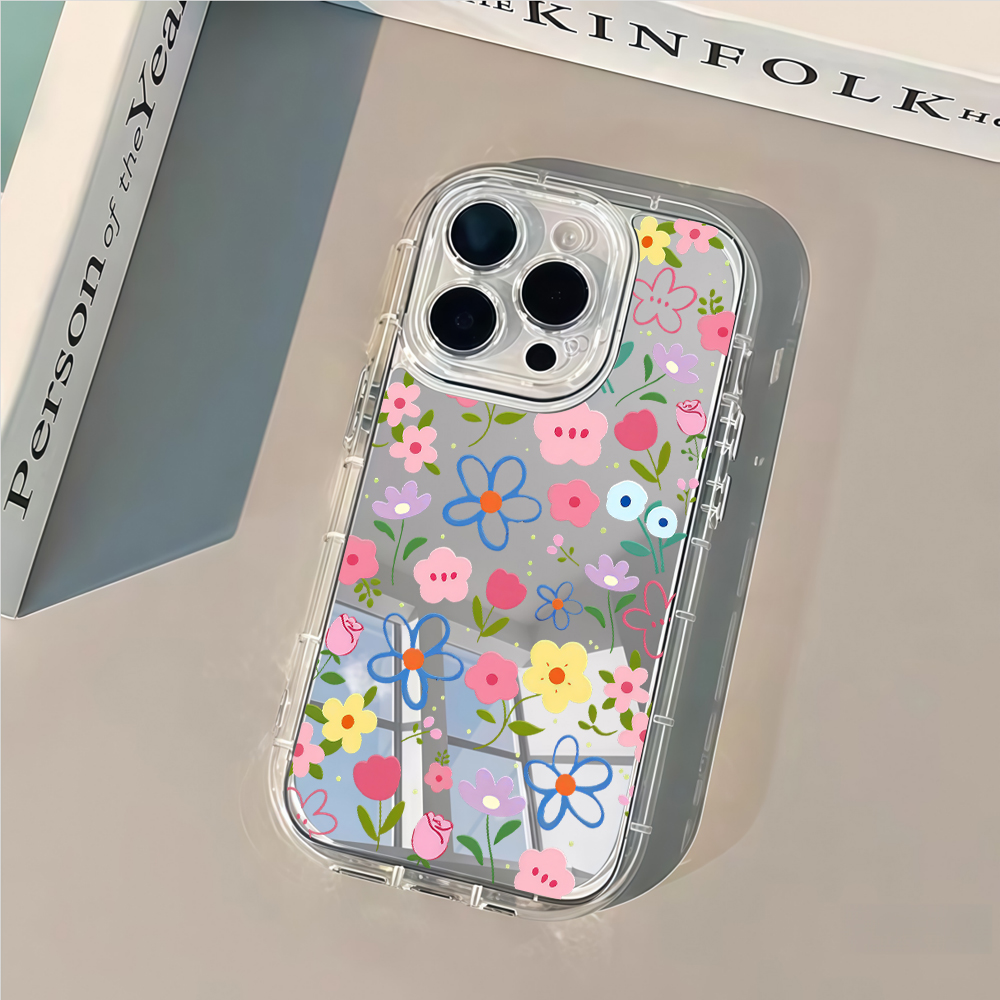 جراب هاتف بتصميم زهور على الطر - مراجعة Phone Cases Bulk وسعره