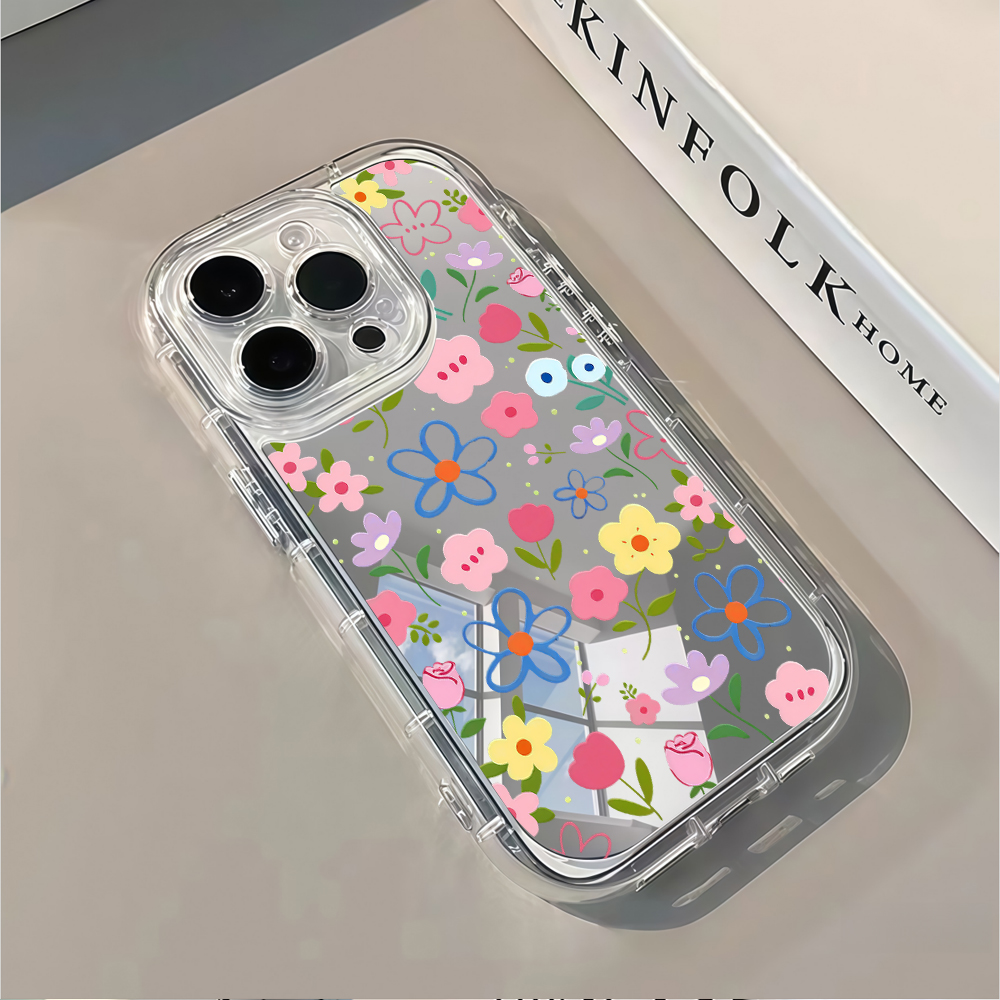 جراب هاتف بتصميم زهور على الطر - مراجعة Phone Cases Bulk وسعره