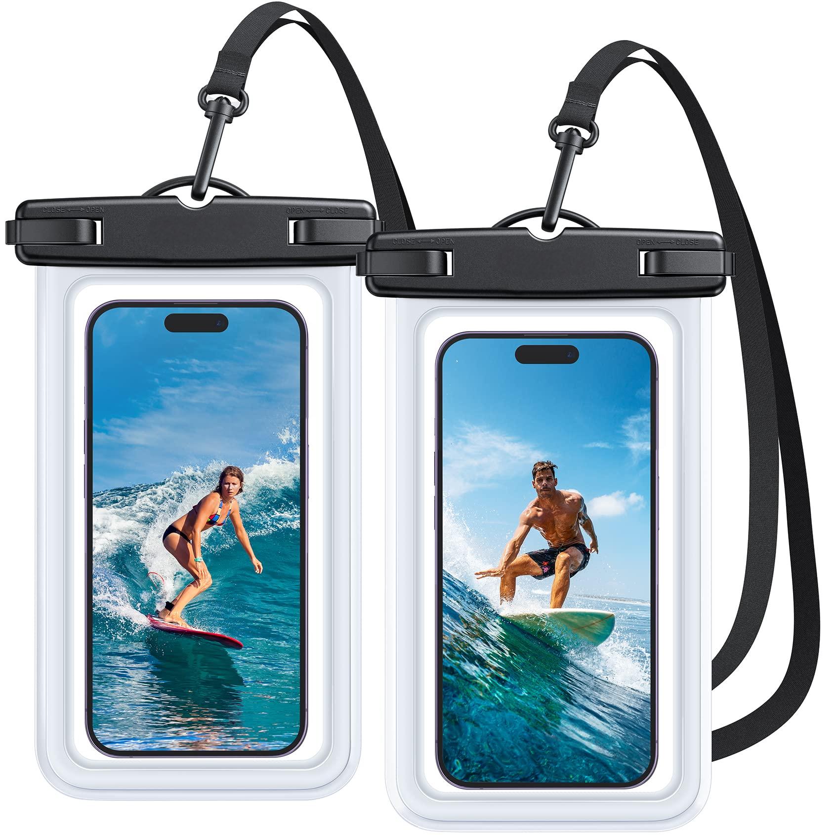 حافظة هاتف مقاومة للماء [سهلة  - مراجعة Phone Cases Heavy Duty وسعره