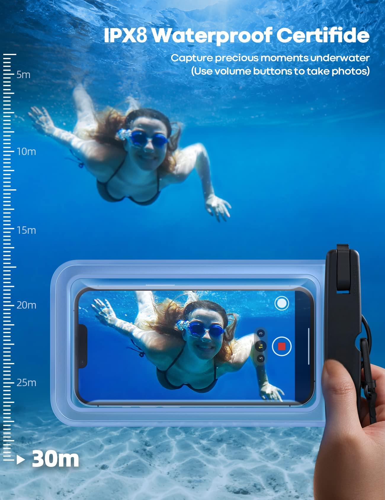 حافظة هاتف مقاومة للماء [سهلة  - مراجعة Phone Cases Heavy Duty وسعره