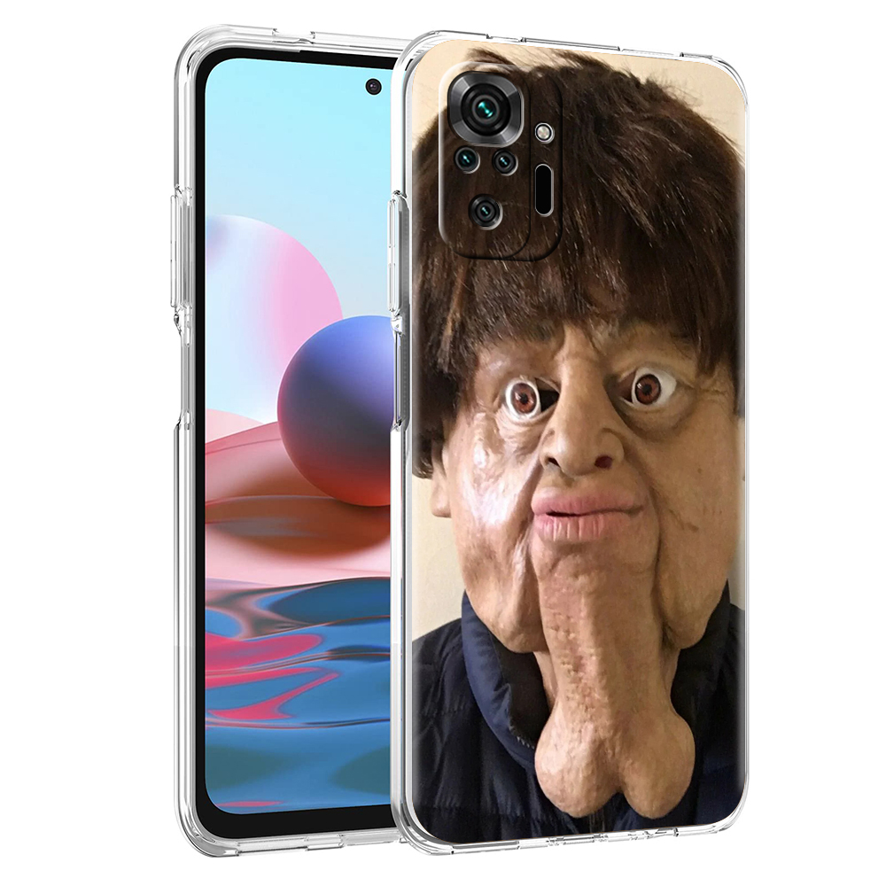 غطاء هاتف شفاف مضحك بتصميم رجل - مراجعة Phone Cases Ugly وسعره