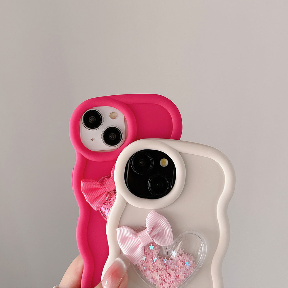 حافظة هاتف ناعمة مع قوس قلب ،  - مراجعة Phone Cases Ugly وسعره