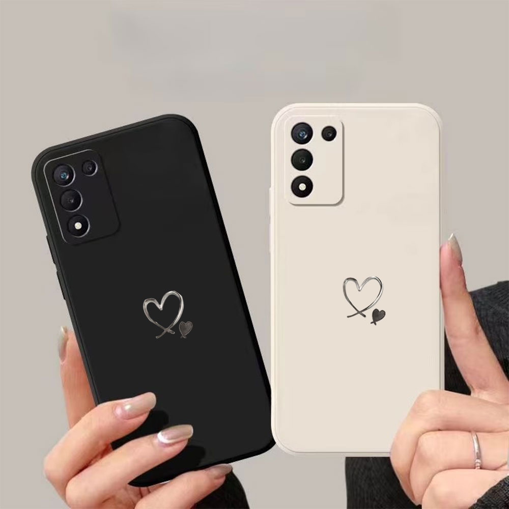 غطاء هاتف سيليكون بطبعة قلب ال - مراجعة Phone Cases Samsung S25 Fe وسعره