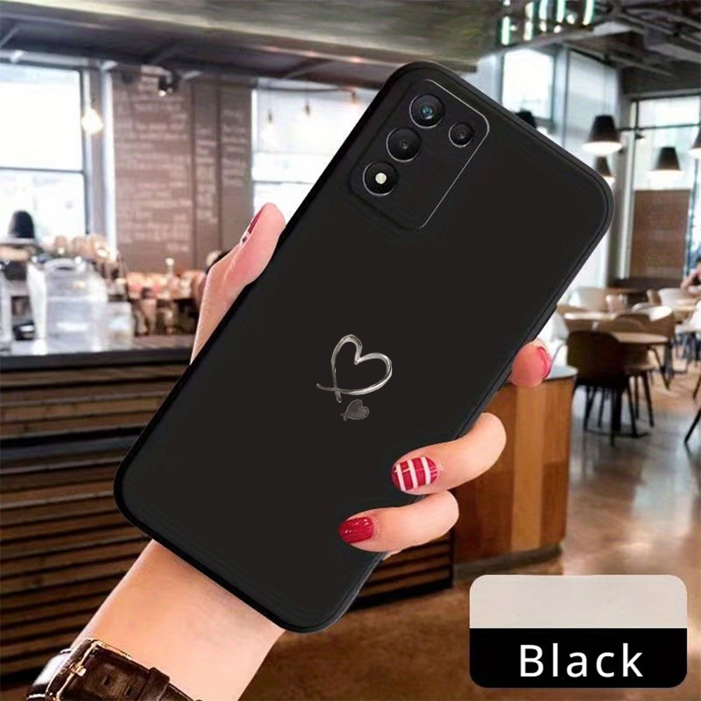 غطاء هاتف سيليكون بطبعة قلب ال - مراجعة Phone Cases Samsung S25 Fe وسعره