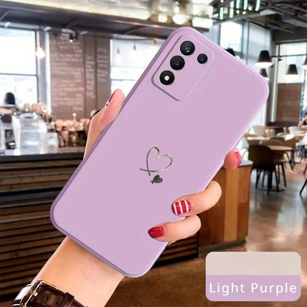 غطاء هاتف سيليكون بطبعة قلب ال - مراجعة Phone Cases Samsung S25 Fe وسعره