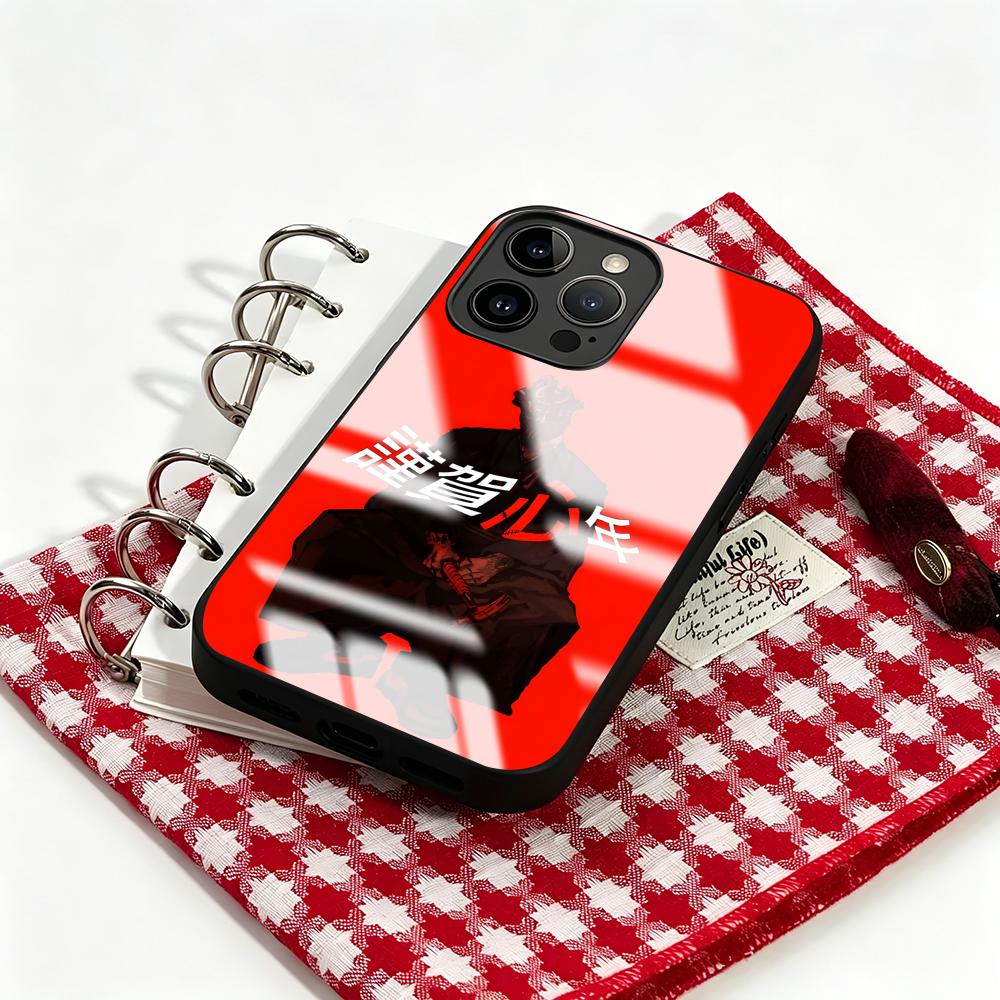 جراب هاتف أنمي دوروهيدورو زجاج - مراجعة Phone Cases Iphone 11 وسعره
