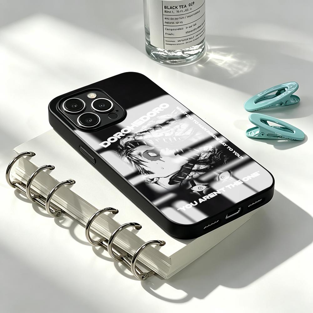 جراب هاتف أنمي دوروهيدورو زجاج - مراجعة Phone Cases Iphone 11 وسعره