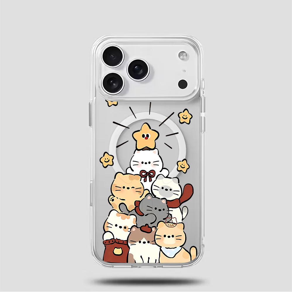 غطاء هاتف شفاف بتصميم قطة كرتو - مراجعة Phone Cases Iphone 11 وسعره