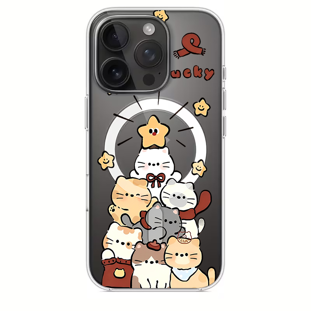 غطاء هاتف شفاف بتصميم قطة كرتو - مراجعة Phone Cases Iphone 11 وسعره