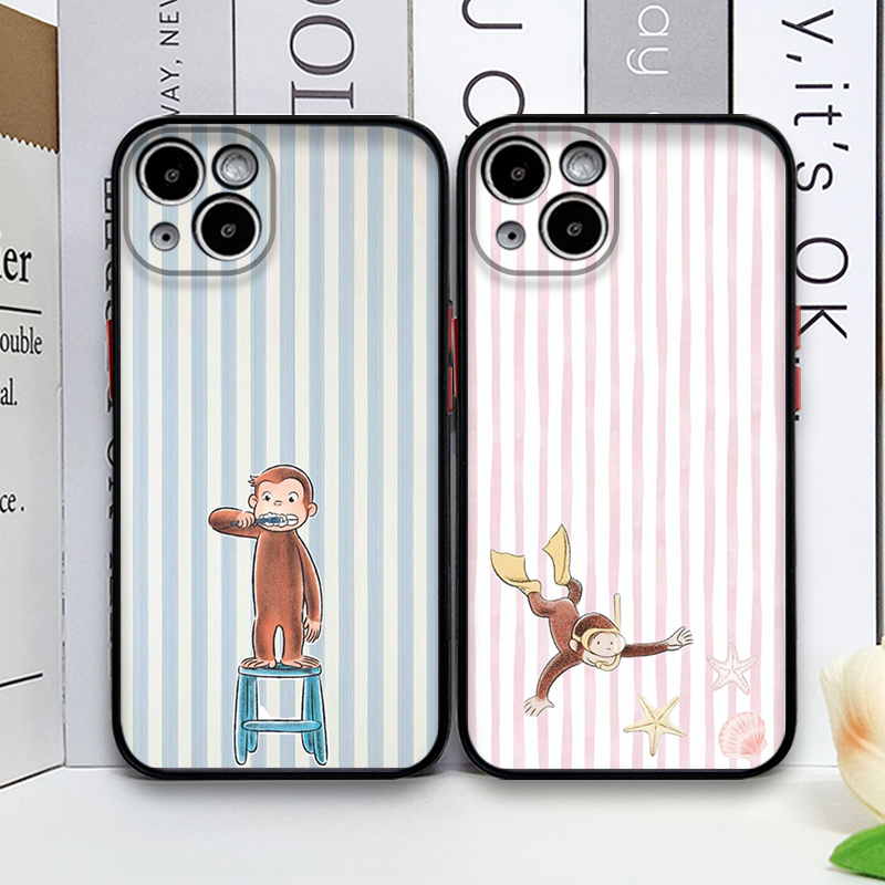 غطاء هاتف كرتوني مخطط على شكل  - مراجعة Phone Cases Cat وسعره